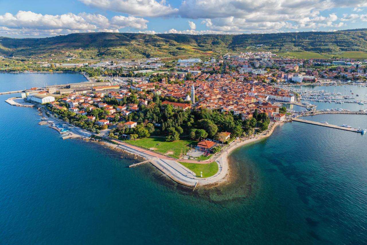 Degrassi Boutique Garni Hotel Izola Eksteriør billede