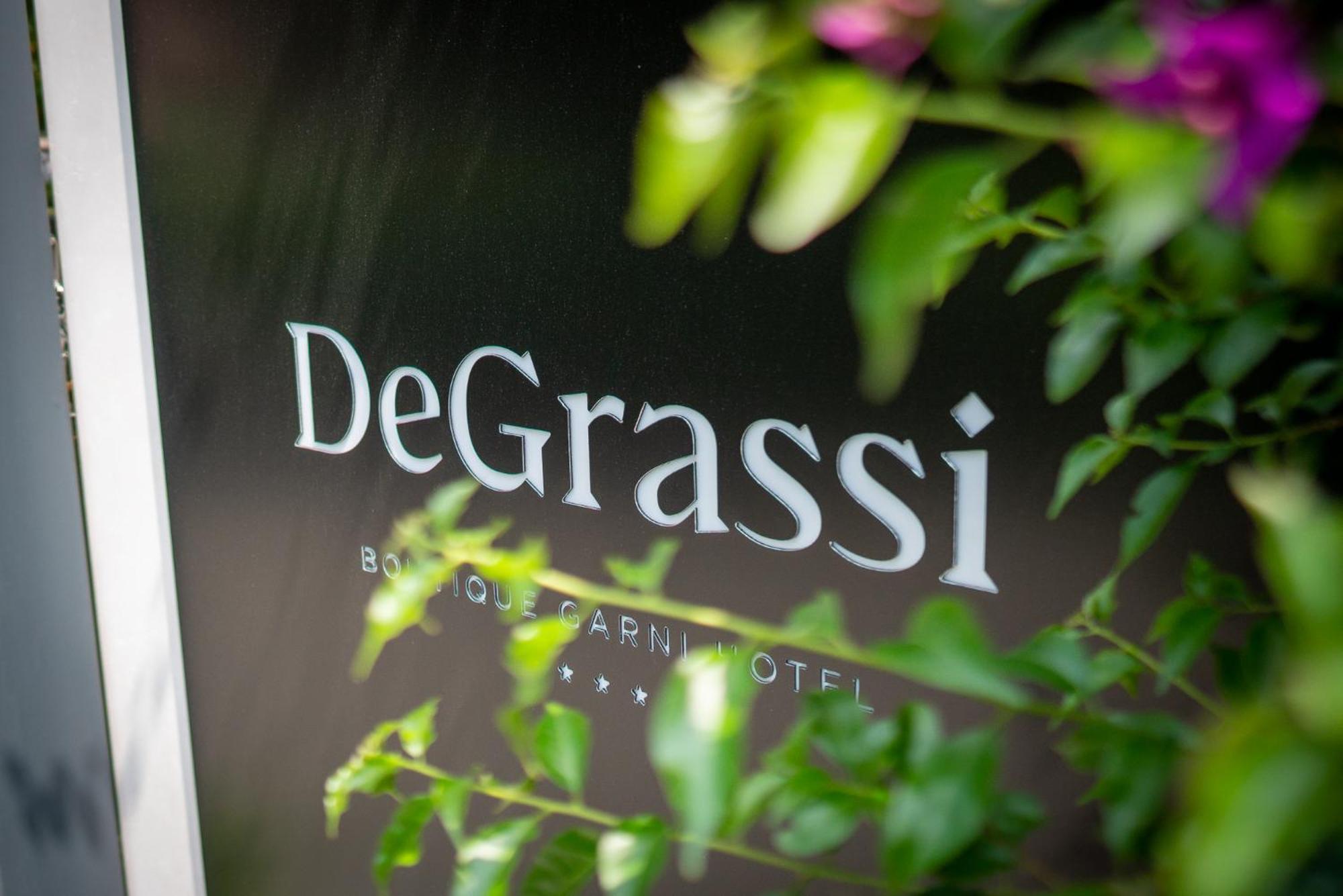 Degrassi Boutique Garni Hotel Izola Eksteriør billede