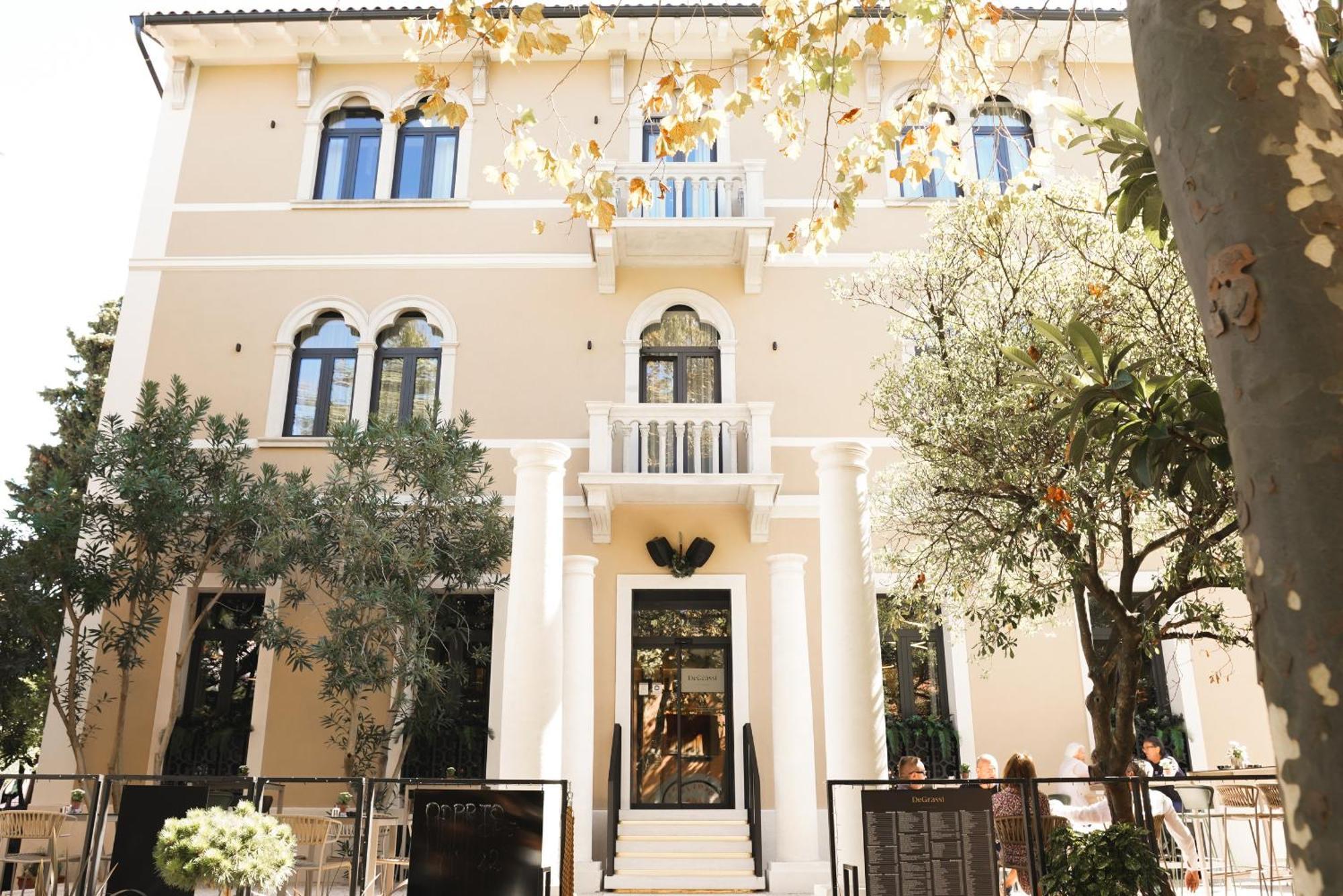 Degrassi Boutique Garni Hotel Izola Eksteriør billede